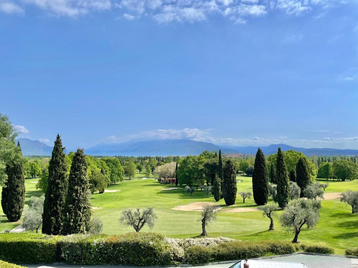 Garda Golf House Villa Soiano Del Lago Dış mekan fotoğraf
