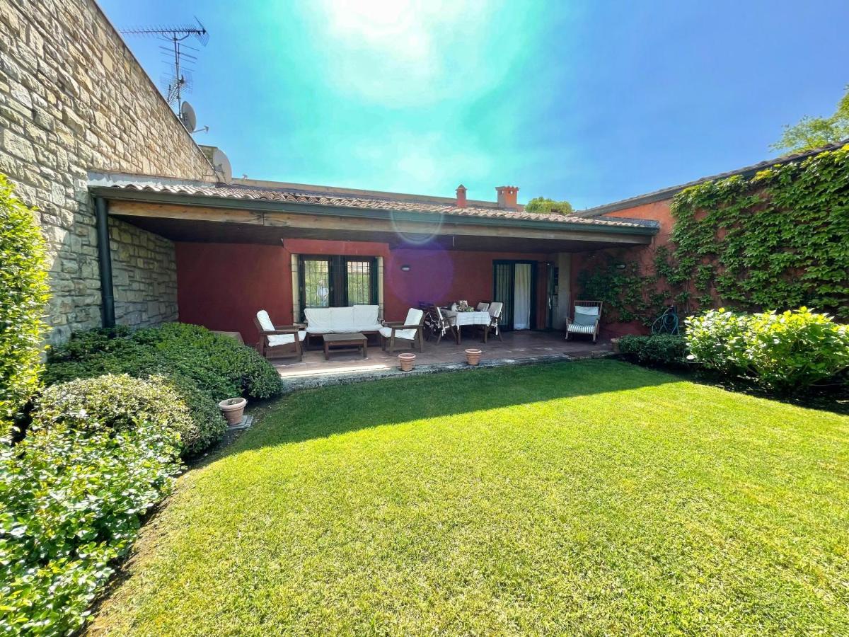 Garda Golf House Villa Soiano Del Lago Dış mekan fotoğraf