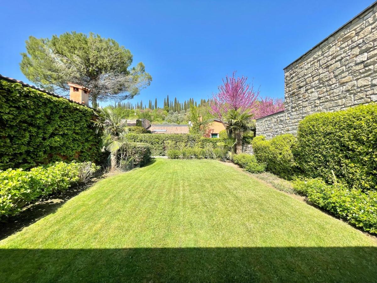 Garda Golf House Villa Soiano Del Lago Dış mekan fotoğraf