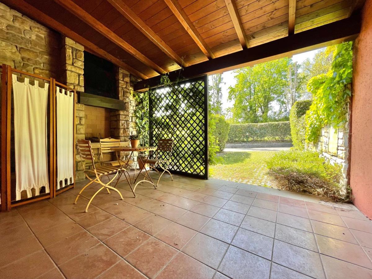 Garda Golf House Villa Soiano Del Lago Dış mekan fotoğraf