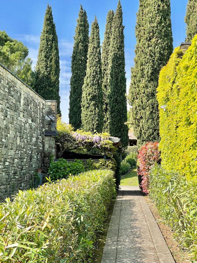Garda Golf House Villa Soiano Del Lago Dış mekan fotoğraf